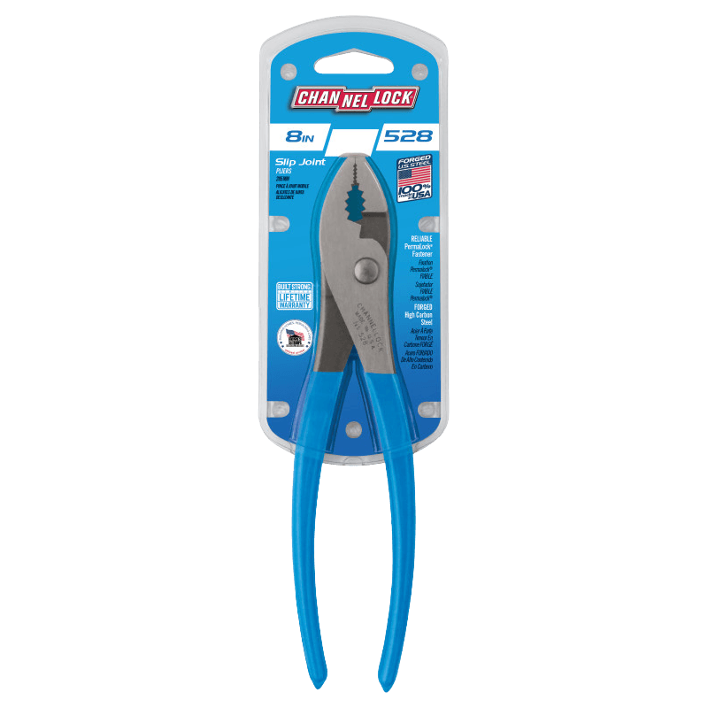 CHANNELLOCK®, Channellock Slip Joint Pliers 8-inch.