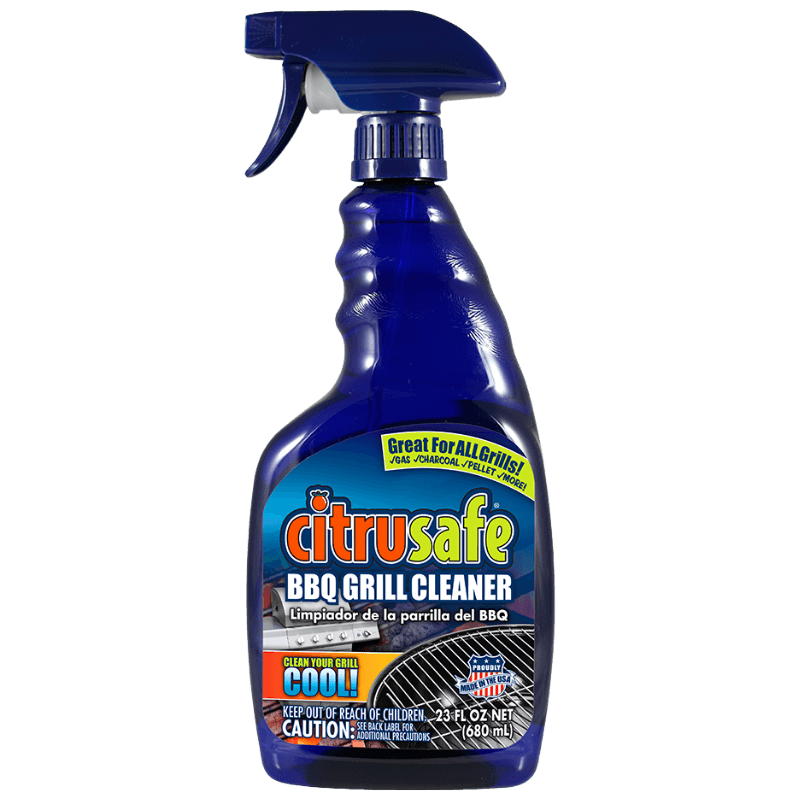 CitruSafe, CitruSafe BBQ Grill Cleaner Lemon 23 oz.