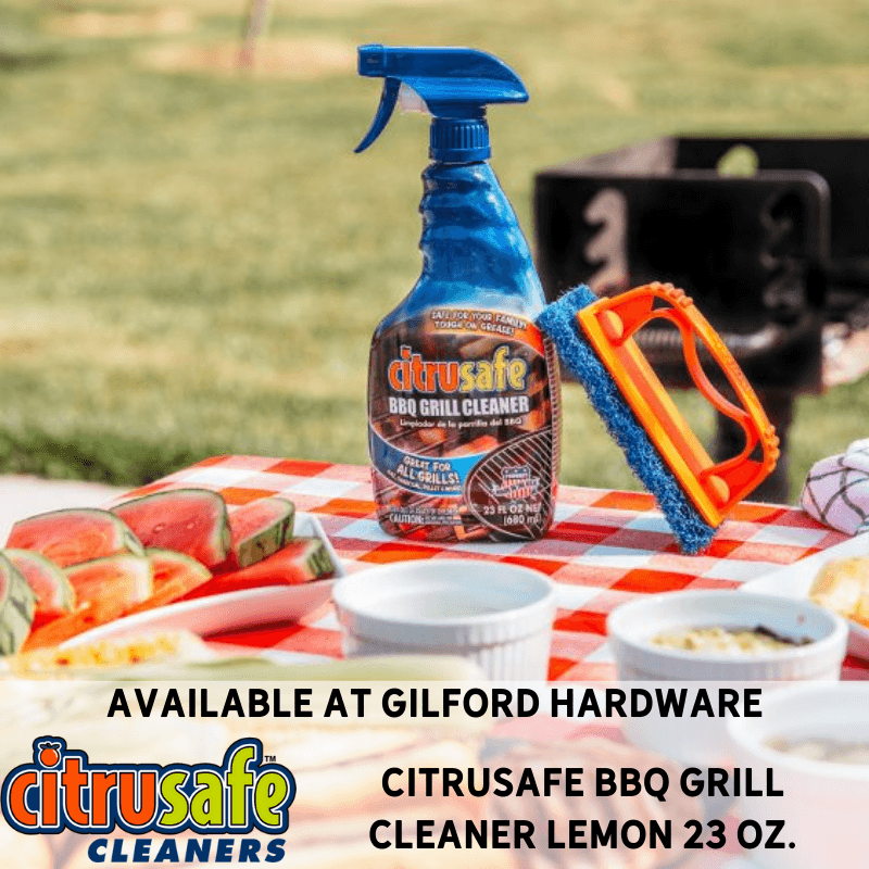 CitruSafe, CitruSafe BBQ Grill Cleaner Lemon 23 oz.