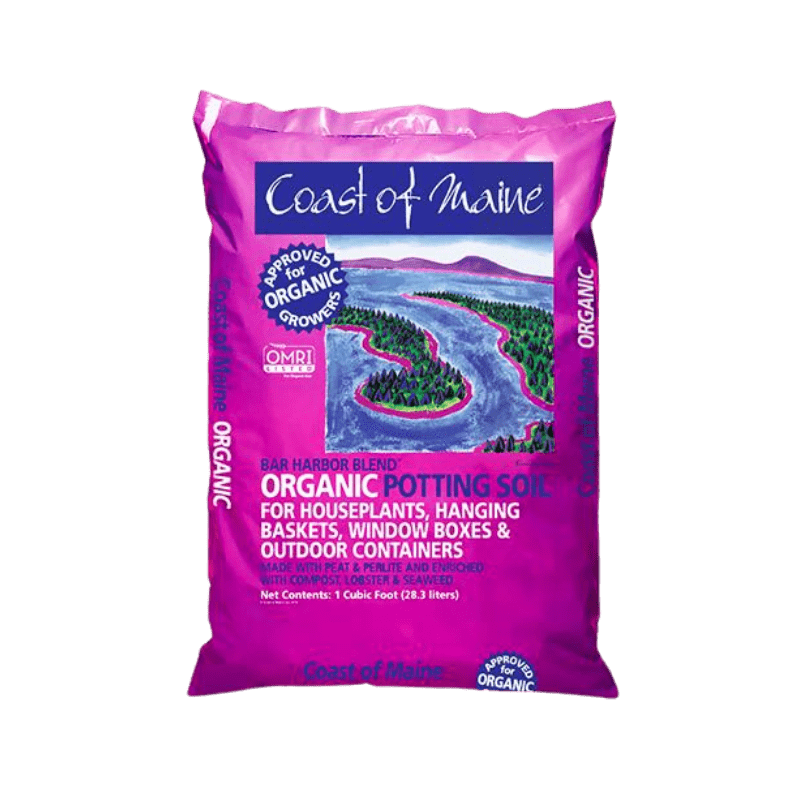 Coast Of Maine, Coast Of Maine Bar Harbor Blend Organic Potting Soil 1 ft³