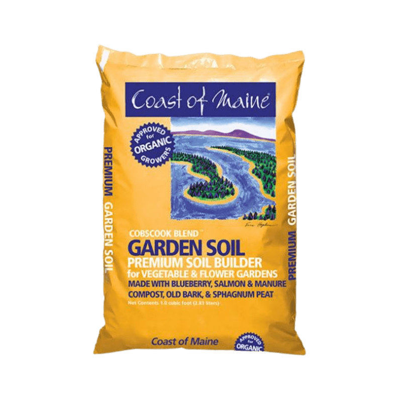 Coast Of Maine, Coast Of Maine Cobscook Organic Garden Soil 1 ft³