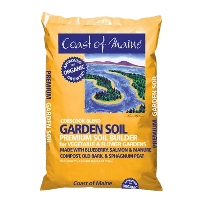 Coast Of Maine, Coast Of Maine Cobscook Organic Garden Soil 2 ft³