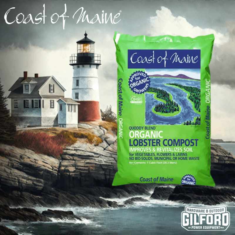 Coast Of Maine, Coast Of Maine Quoddy Blend Lobster Compost 1 ft³