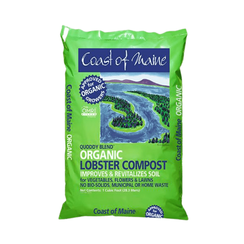 Coast Of Maine, Coast Of Maine Quoddy Blend Lobster Compost 1 ft³