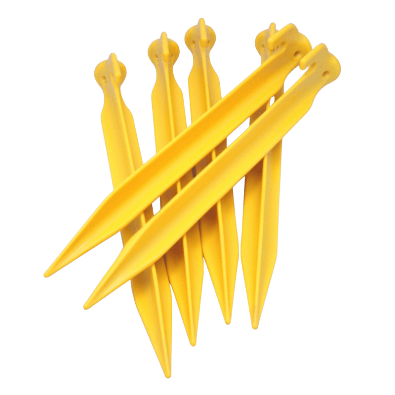 Coghlan's, Coghlan's Yellow Tent Pegs 12-inch.