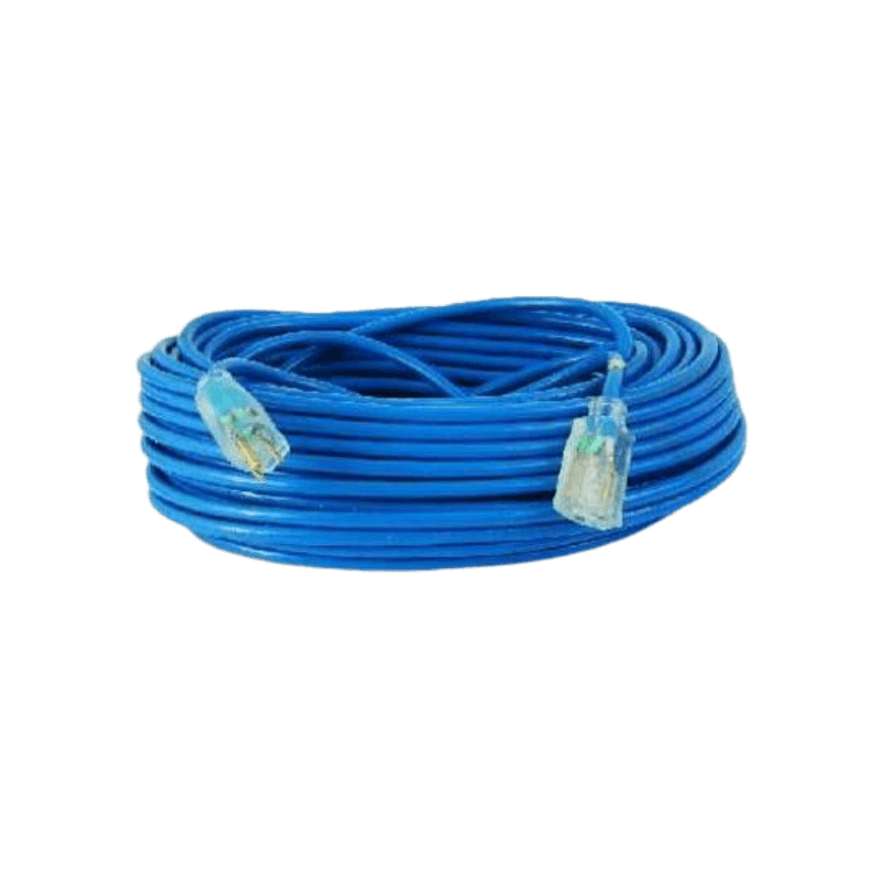 Coleman Cable, Coleman Cable Premium All Weather Blue Extension Cord 12/3 SJTW-A 50'