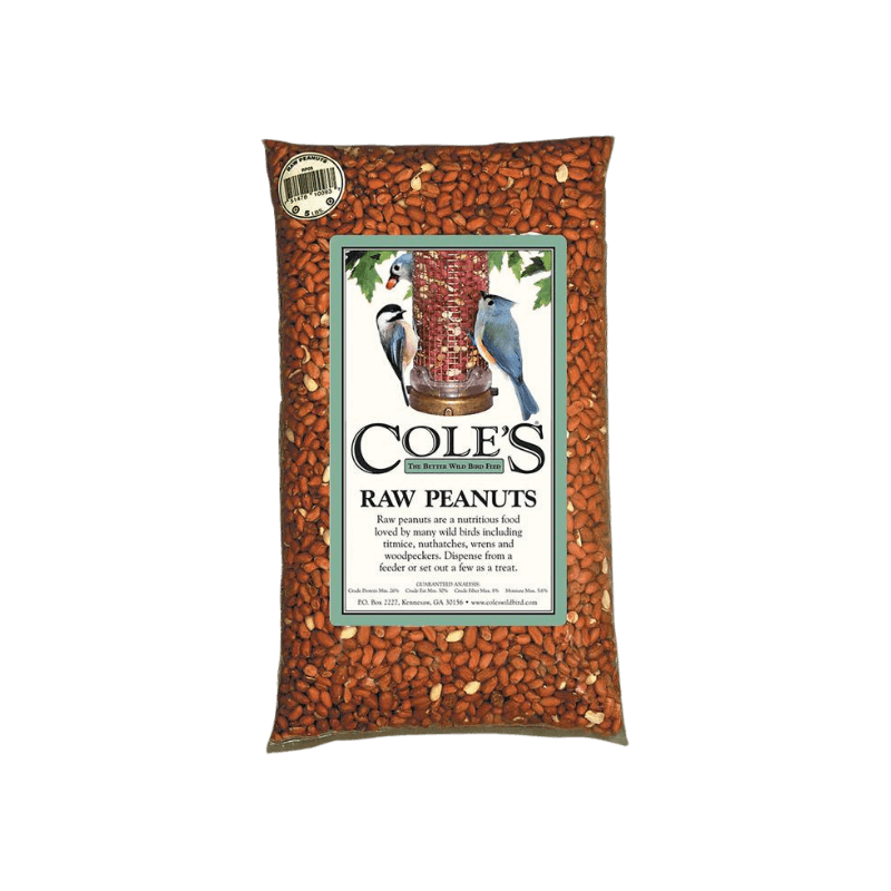 Cole's, Cole's Assorted Species Wild Bird Food Raw Peanuts 5 lb.