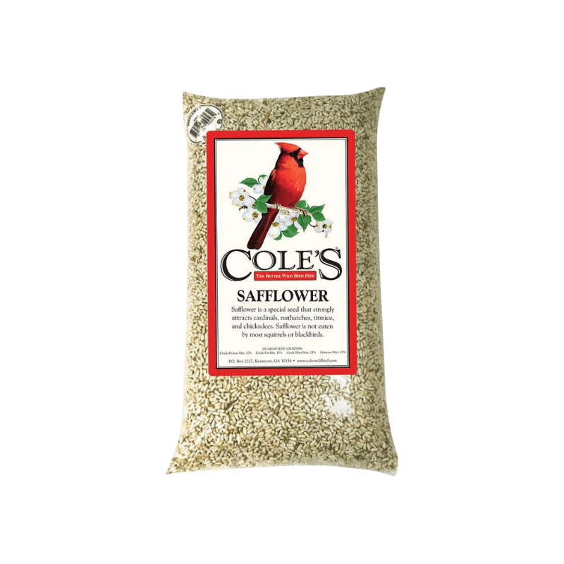 Cole's, Cole's Assorted Species Wild Bird Food Safflower Seeds 5 lb.