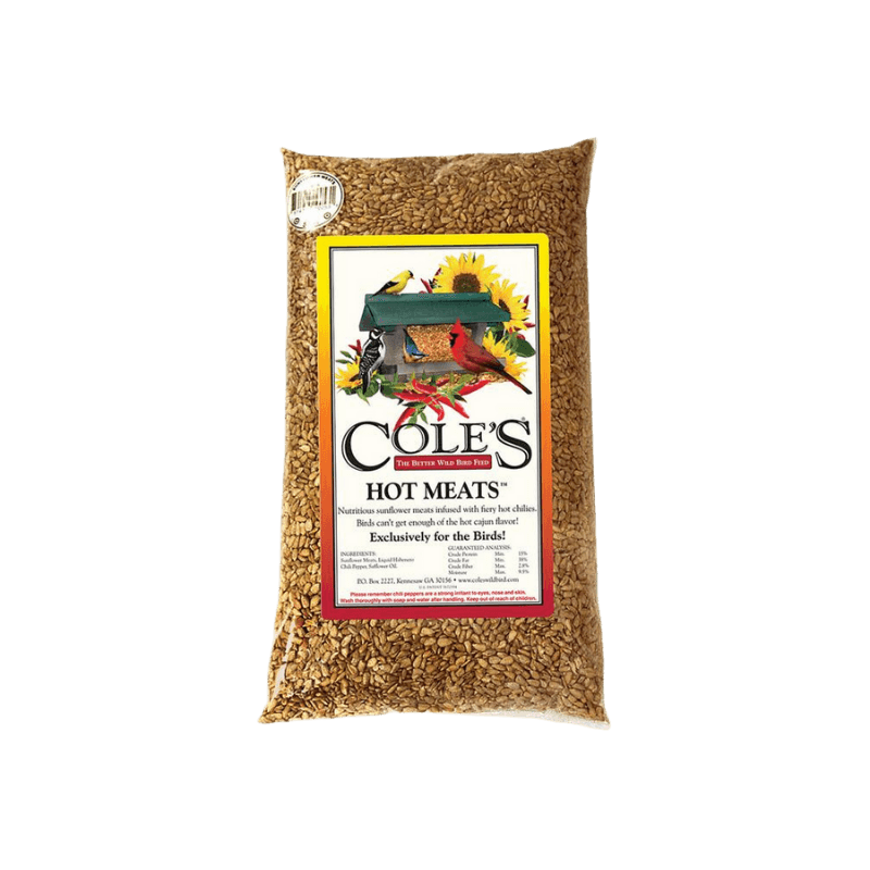 Cole's, Cole's Hot Wild Bird Food Sunflower Meats 5 lb.