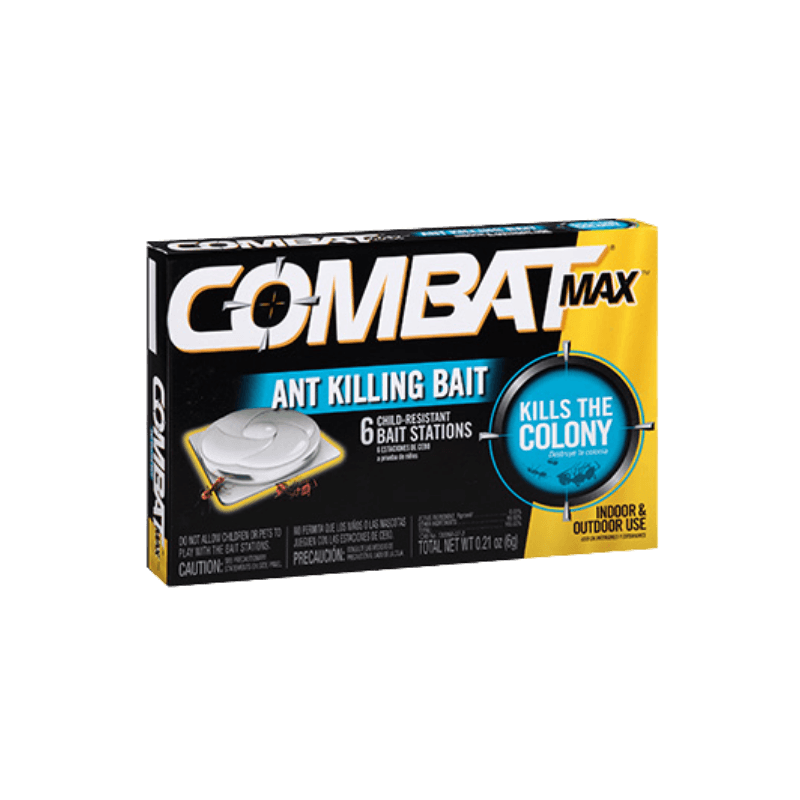 Combat, Combat Max Ant Bait Station 6-Pack.