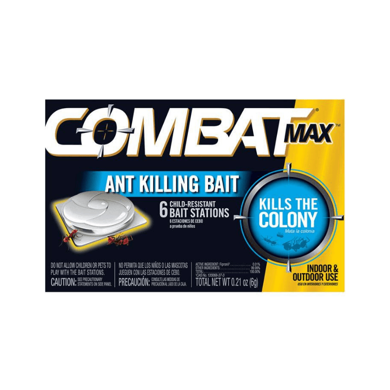 Combat, Combat Max Ant Bait Station 6-Pack.