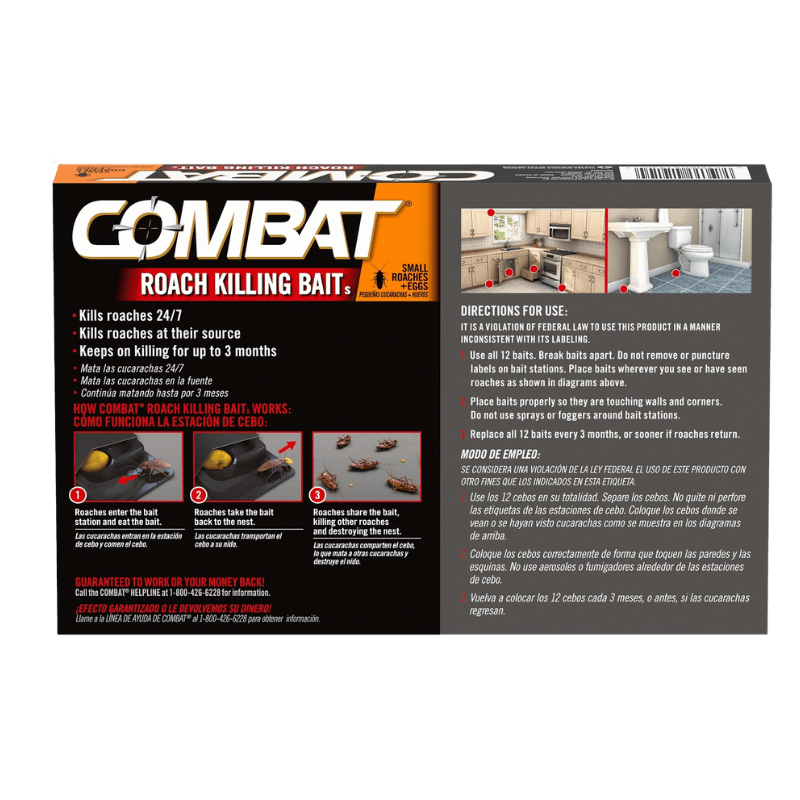 Combat, Combat Roach Killing System 12-Pack.