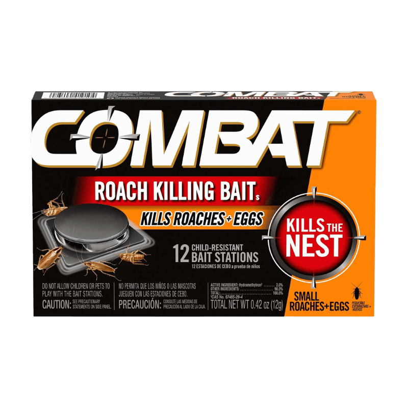 Combat, Combat Roach Killing System 12-Pack.