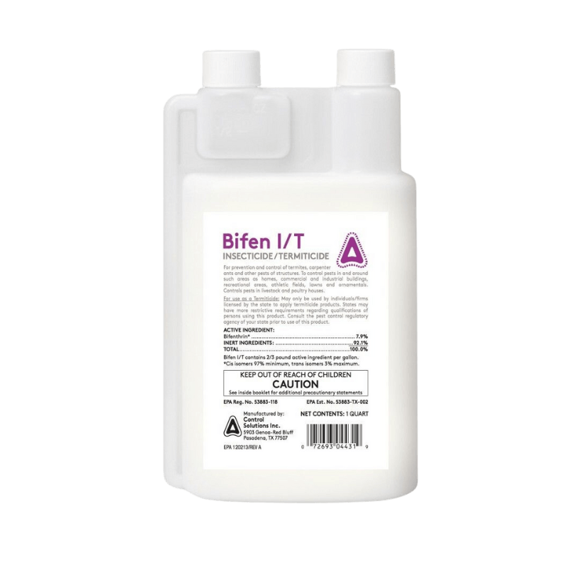 Control Solutions, Inc., Control Solutions BIFEN I/T Insecticide / Termiticide / Mosquito Control Spray Liquid