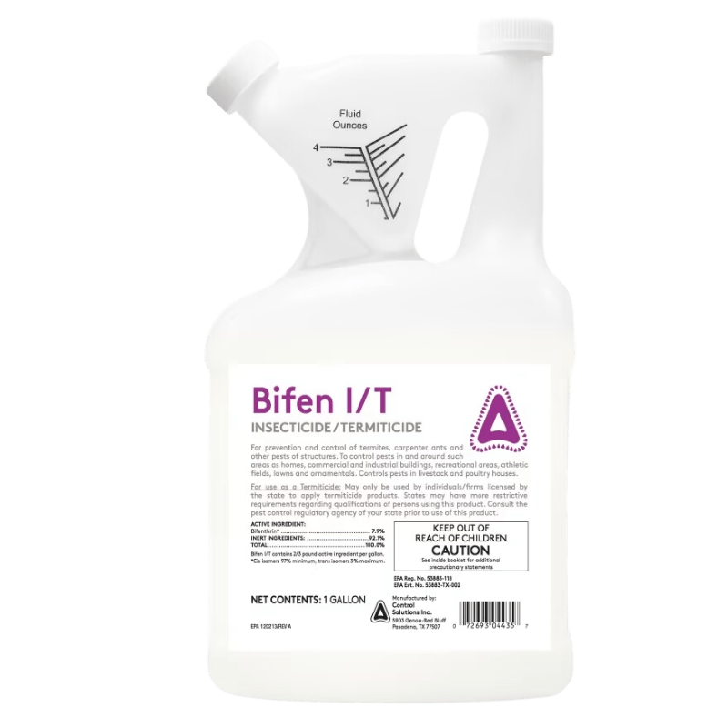 Control Solutions, Inc., Control Solutions BIFEN I/T Insecticide / Termiticide / Mosquito Control Spray Liquid