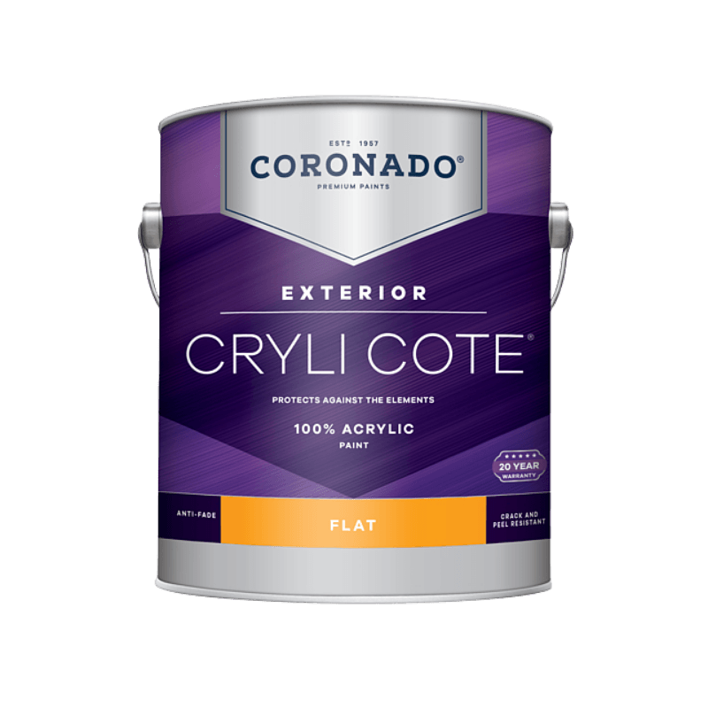 Benjamin Moore, Coronado Cryli-Cote Exterior Paint Flat