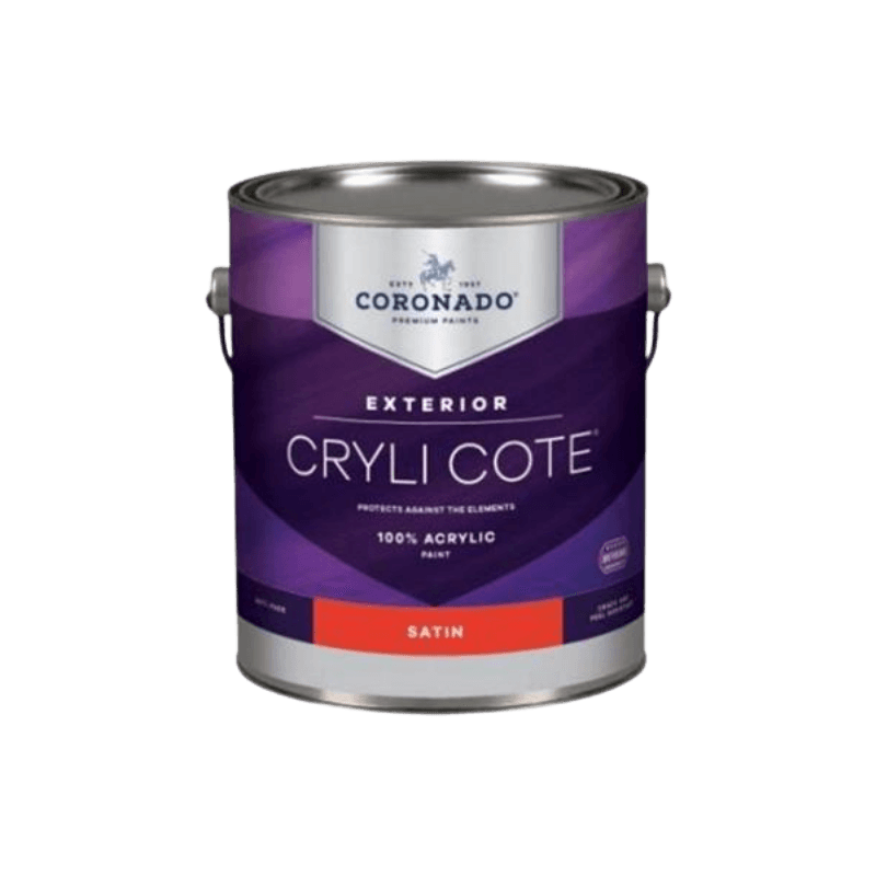 Benjamin Moore, Coronado Cryli-Cote Exterior Paint Satin