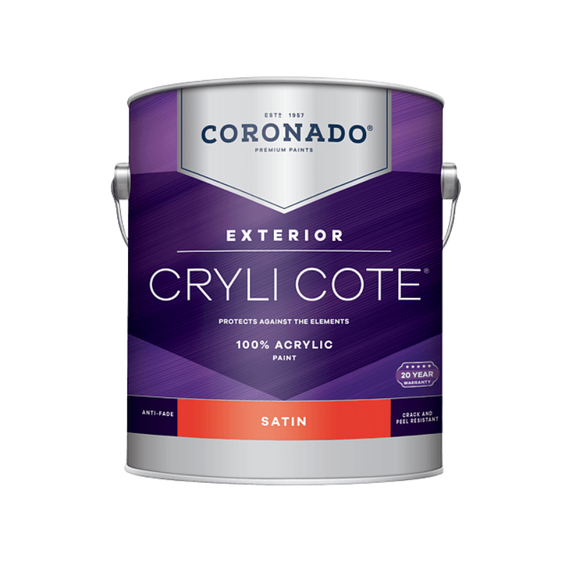 Benjamin Moore, Coronado Cryli-Cote Exterior Paint Satin