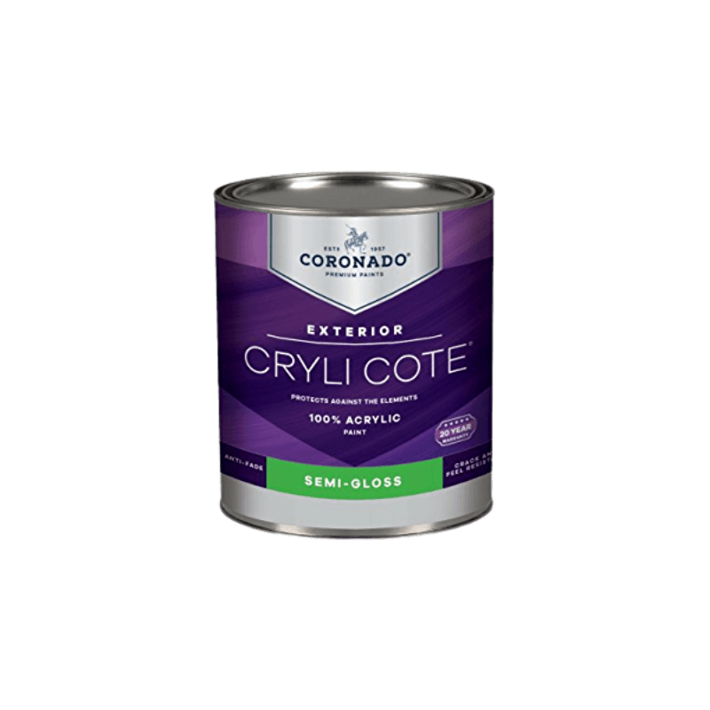 Benjamin Moore, Coronado Cryli-Cote Exterior Paint Semi-Gloss