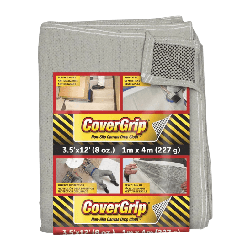 CoverGrip, CoverGrip Canvas Drop Cloth 3-1/2' X 12'