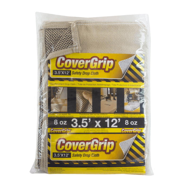 CoverGrip, CoverGrip Canvas Drop Cloth 3-1/2' X 12'