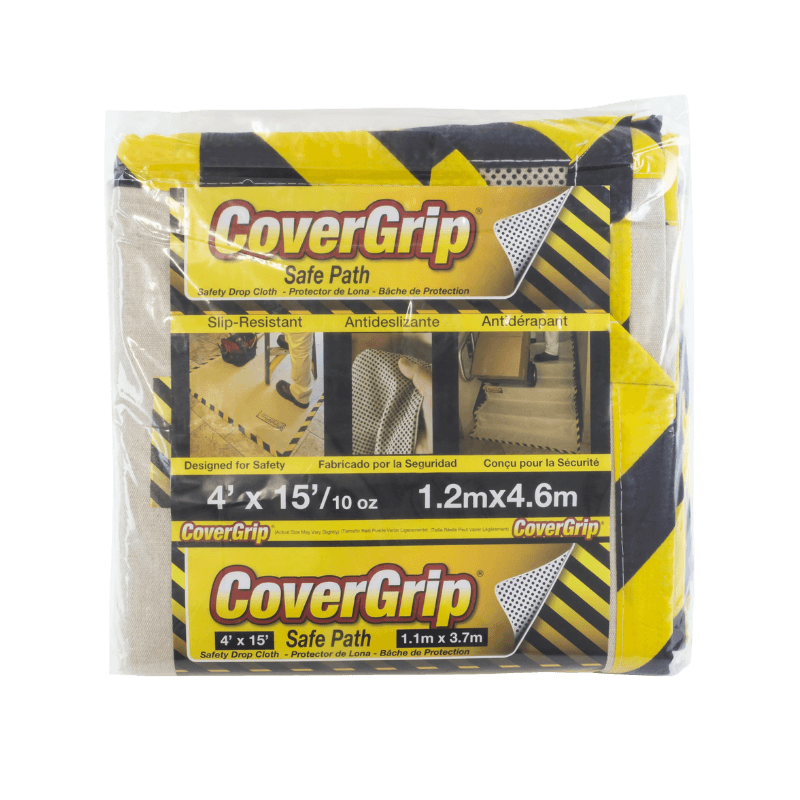 CoverGrip, CoverGrip Canvas Drop Cloth 4' X 15'