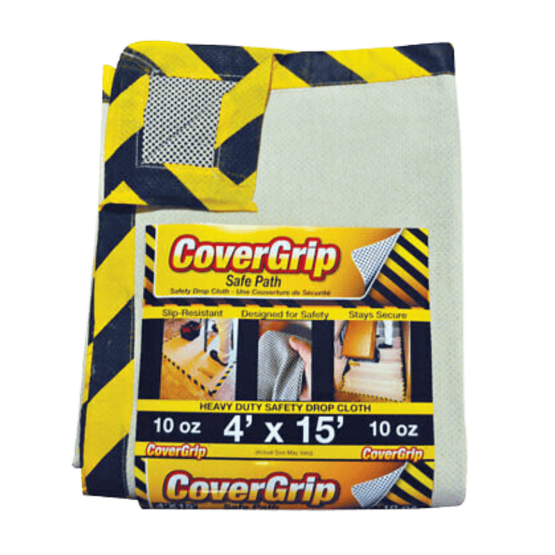 CoverGrip, CoverGrip Canvas Drop Cloth 4' X 15'