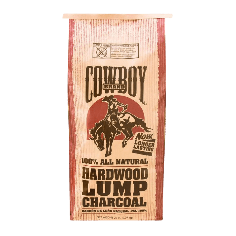 Cowboy, Cowboy Hardwood Lump Charcoal 20 lb.