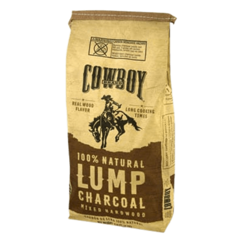 Cowboy, Cowboy Hardwood Lump Charcoal 20 lb.