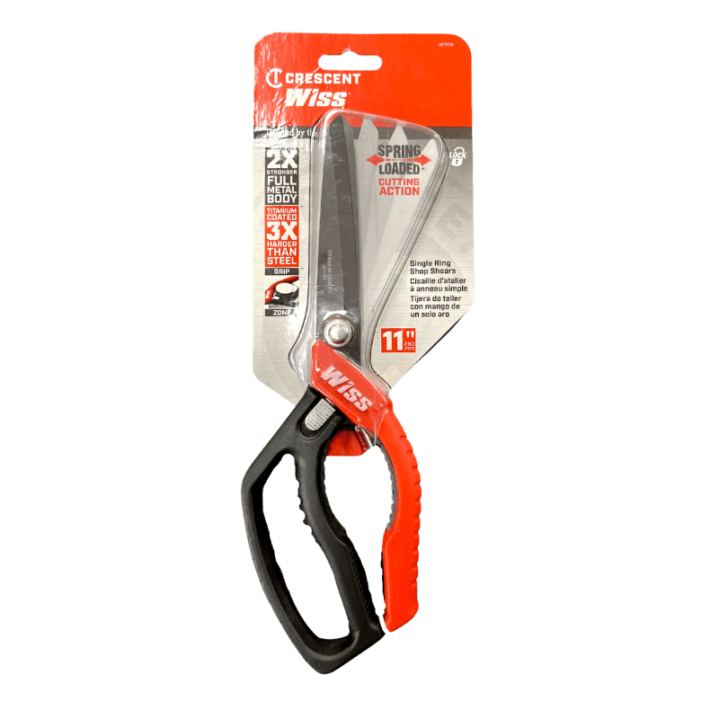 Crescent®, Crescent Steel Shop Shears 11 in.