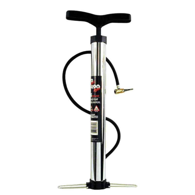 Custom Accessories, Custom Accessories Bicycle Tire Hand Pump 100 psi.