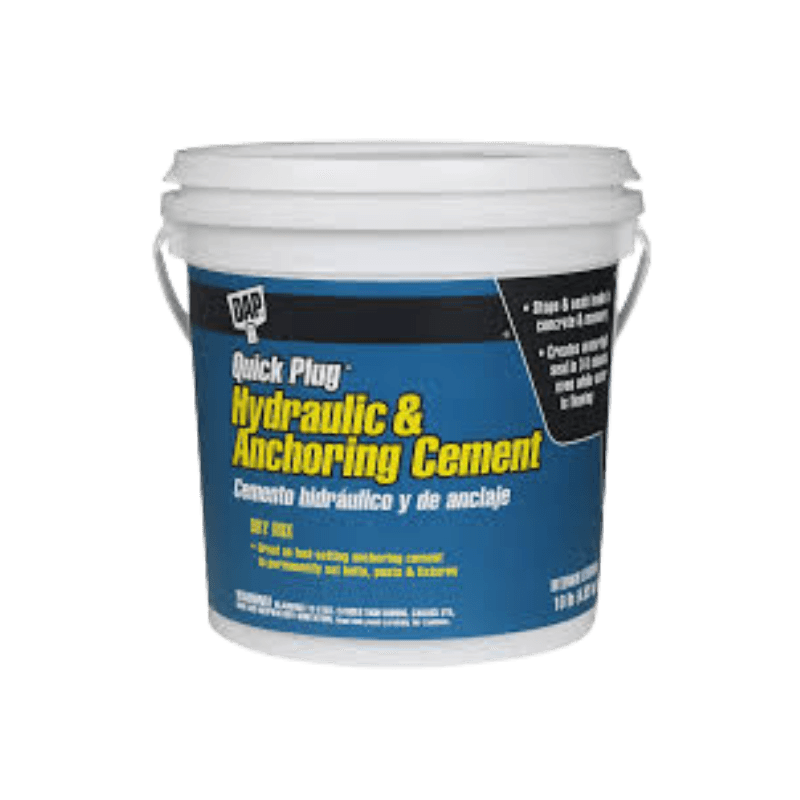 DAP, DAP Bondex Quick Plug Hydraulic Cement 2.5 lb.