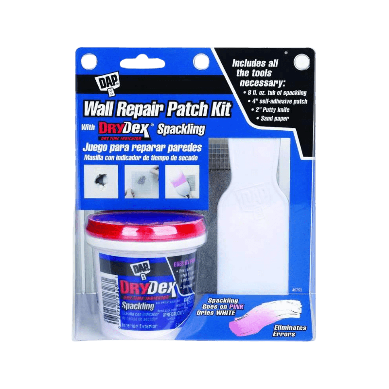 DAP, DAP Drydex Spackling White Self Adhesive Wall Repair Kit