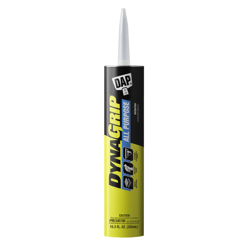 DAP, DAP Dynagrip All Purpose Construction Adhesive 10.3 oz.