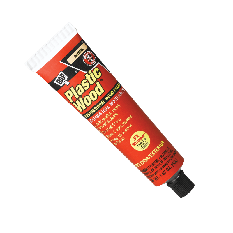 DAP, DAP Plastic Wood Filler Natural 1.8 oz.