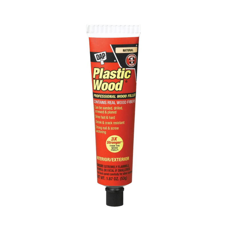 DAP, DAP Plastic Wood Filler Natural 1.8 oz.