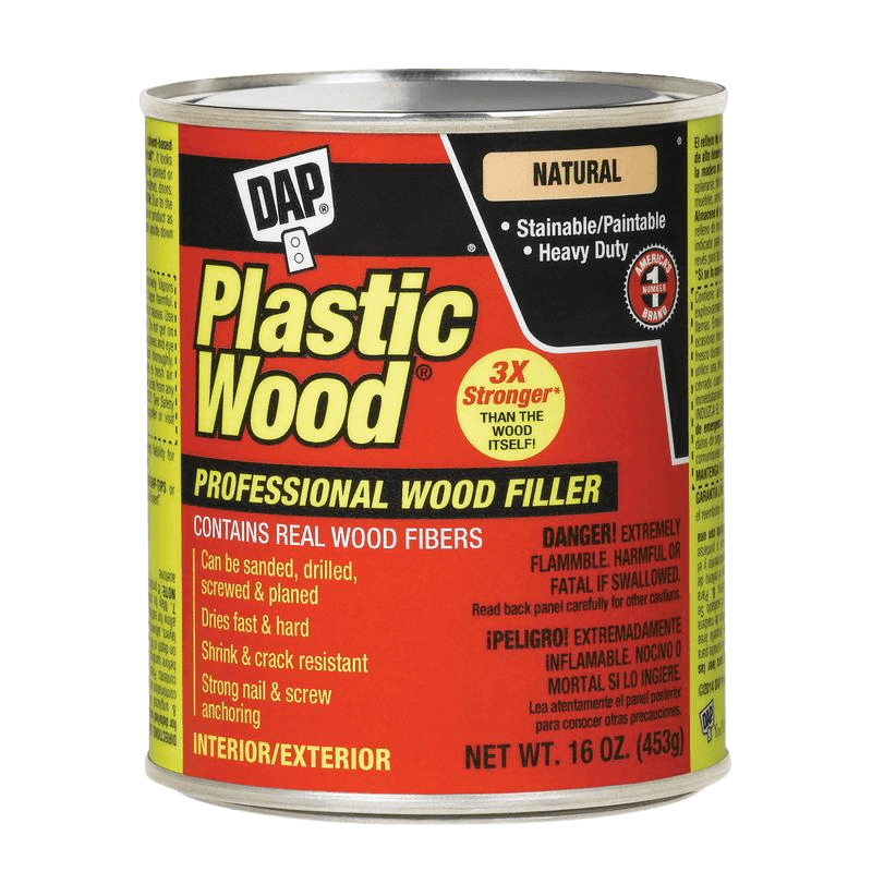 DAP, DAP Plastic Wood Filler Natural 16 oz.