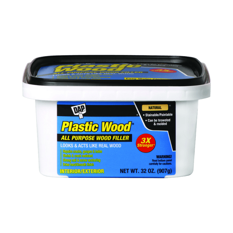 DAP, DAP Plastic Wood Natural Wood Filler 32 oz.