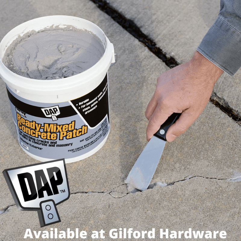 DAP, DAP Ready-Mixed Concrete Patch 10 lb.