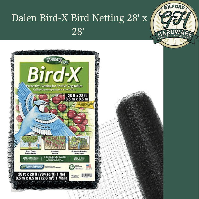 Dalen, Dalen Bird-X Bird Netting 28' x 28'