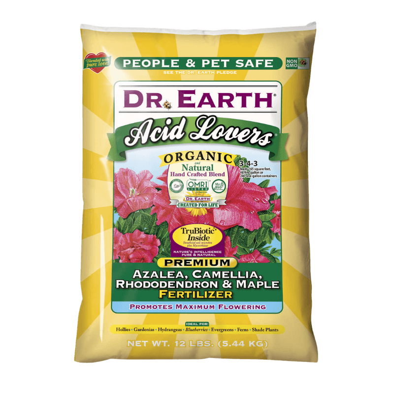 Dr. Earth, Dr. Earth Acid Lovers Granules Organic Flower Care 12 lb.