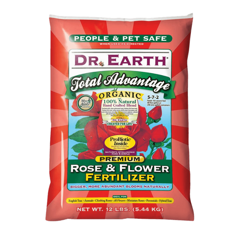 Dr. Earth, Dr. Earth Organic Rose and Flower Fertilizer 12 lb.