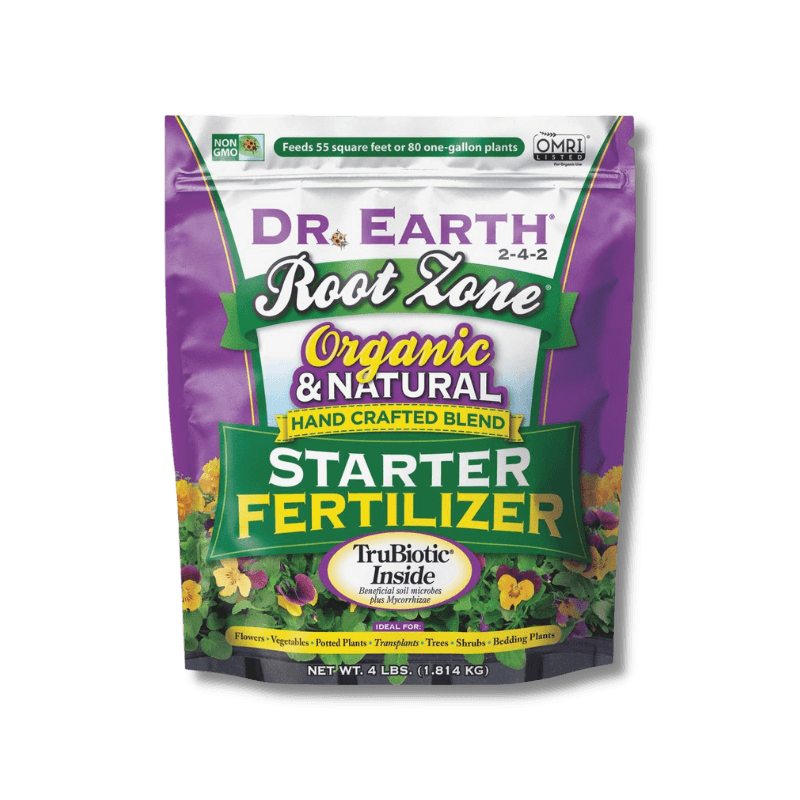 Dr. Earth, Dr. Earth Root Zone Organic Granules Plant Food 4 lb.