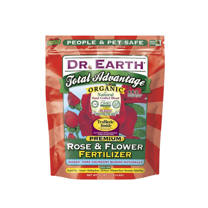 Dr. Earth, Dr. Earth Total Advantage Granules Organic Flower Care 4 lb.