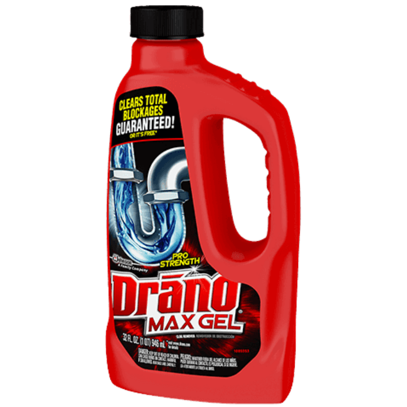 DRANO®, Drano MAX Gel Clog Remover 80 oz.