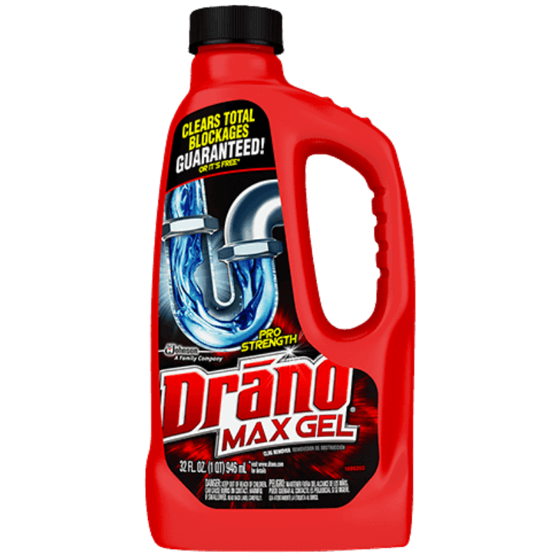 DRANO®, Drano MAX Gel Clog Remover 80 oz.