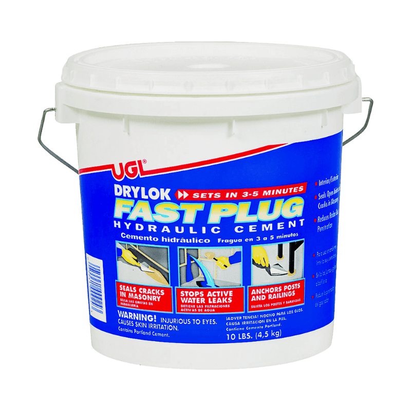 DryLok, Drylok Fast Plug Hydraulic Cement 10 lb.