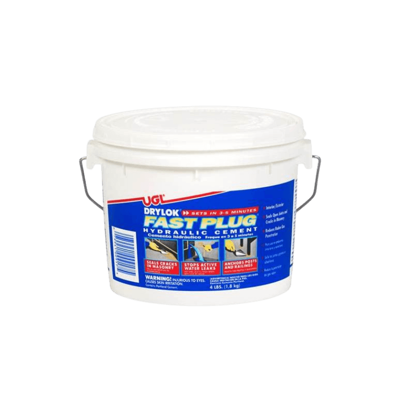 DryLok, Drylok Fast Plug Hydraulic Cement 4 lb.