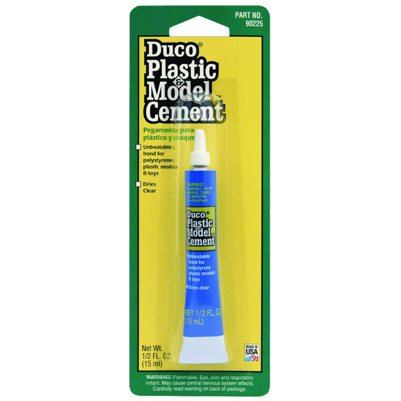 Duco, Duco Medium Strength Plastic Model Cement 0.5 oz.