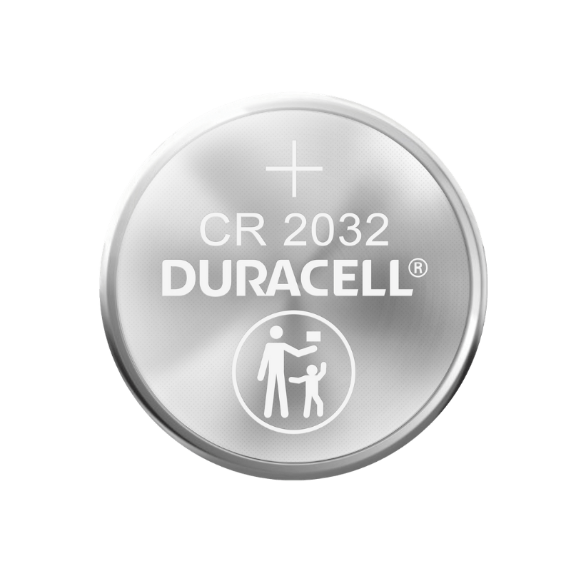 Duracell, Duracell 2032 3V Lithium Battery Watch, Calculator & Medical